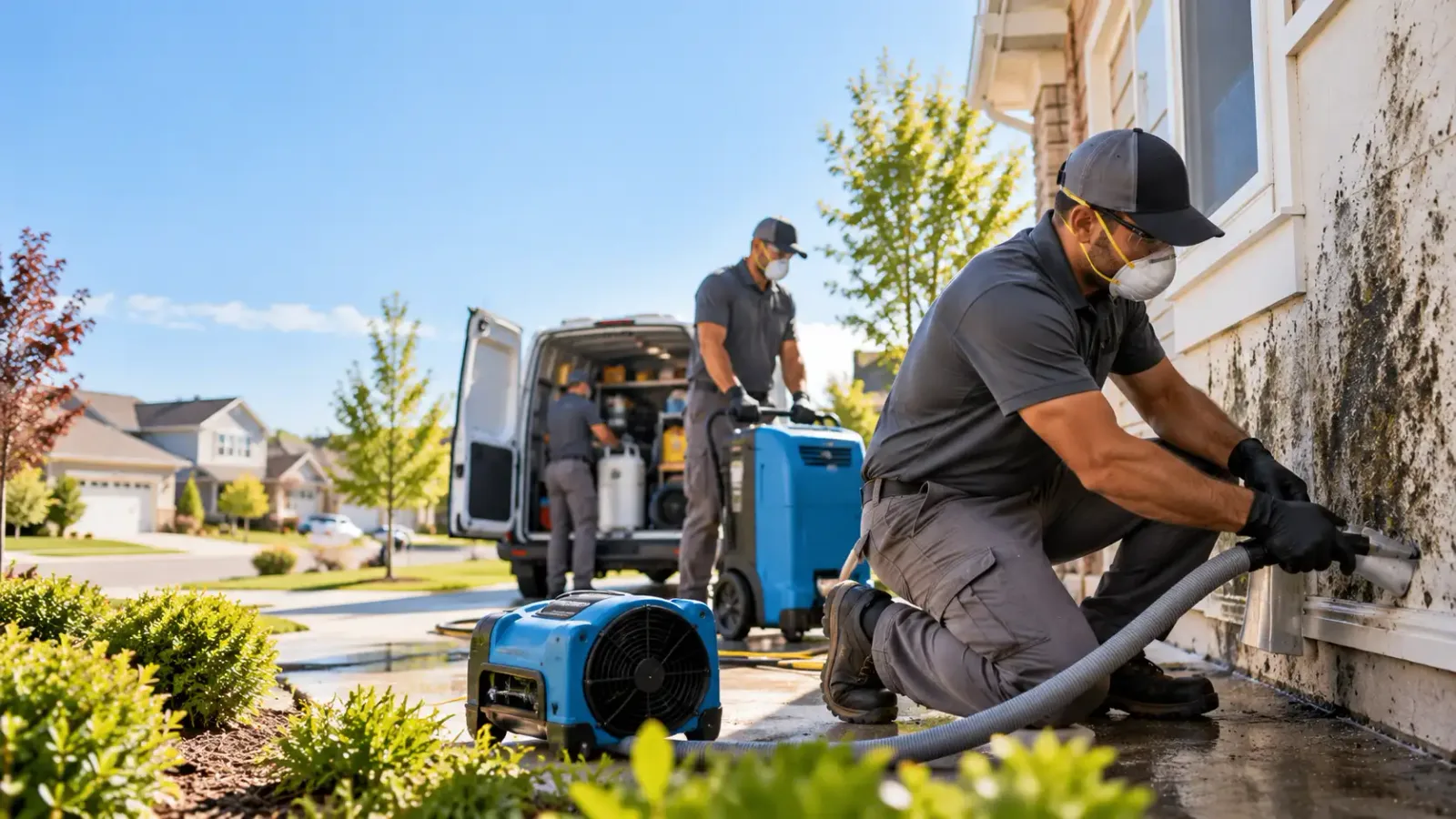 Mold Remediation in Desert Hot Springs, CA